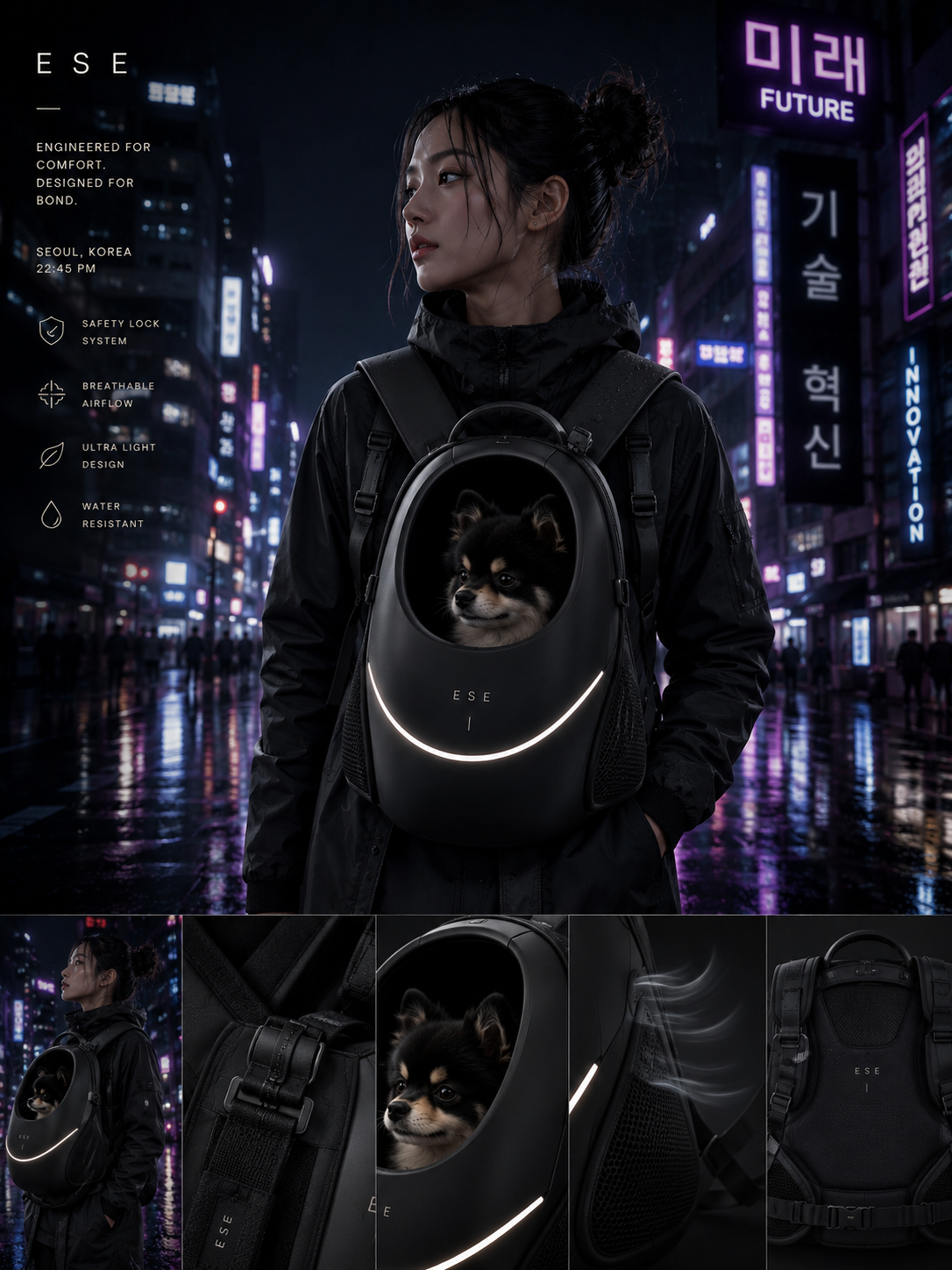 ESE Pet Carrier Lifestyle