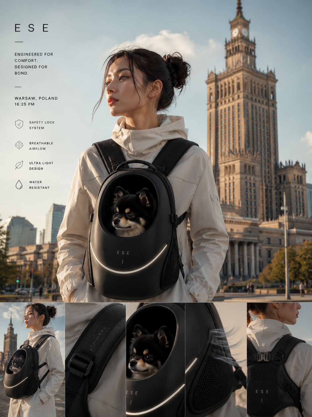 ESE Pet Carrier Detail